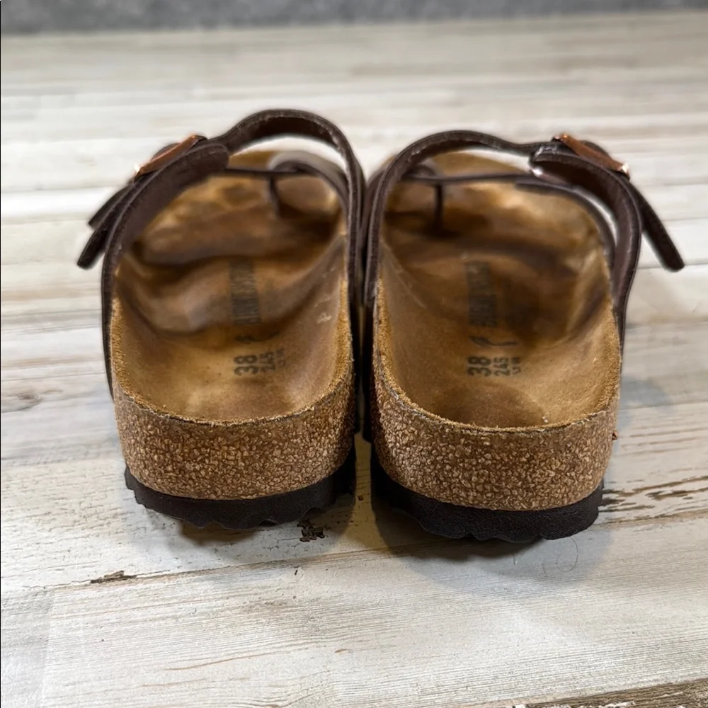 Birkenstock Brown Sandals - Picture 4 of 8